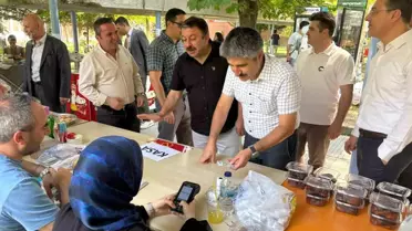 Eğitim Bir Sen, Gazze İçin Hayır Panayırı Düzenledi