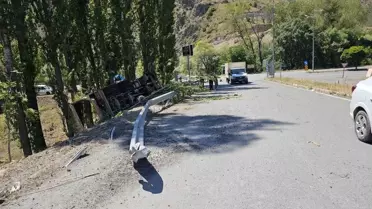 İspir'de Trafik Kazası: 1 Ölü