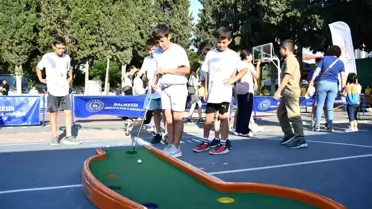 Balıkesir'de GSB Spor Okulları Açılışı Coşkuyla Gerçekleşti