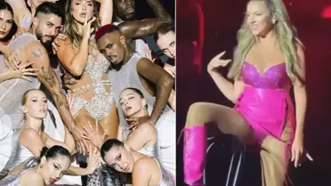 Hadise Harbiye'yi salladı! Yatakta dans, sahnede duş...