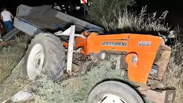 Kula'da Traktör Kazası: Sürücü Hayatını Kaybetti