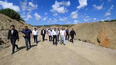 Mavigöl Döküm Sahası İlanı Durduruldu