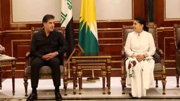 Barzani'den PKK'nın Silah Bırakmasına Destek