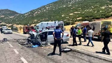 Eğirdir'de Trafik Kazası: 1 Ölü, 9 Yaralı