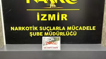 İzmir'de 4 Kilo Uyuşturucu Ele Geçirildi
