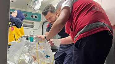 Muş'ta 1 Günlük Bebeğe Aort Daralması Tanısı