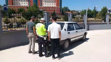 Drift Yapan Sürücüye Ceza
