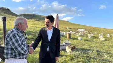 Kaymakam Tutal Arıcılığı Ziyaret Etti