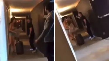 Kız arkadaşının otel masrafını karşıladı, odada başka bir erkekle yakaladı!