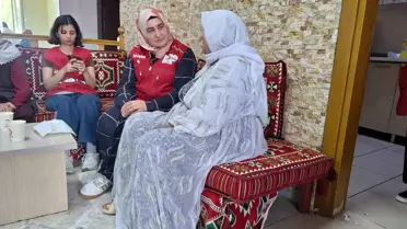 Kızılay'dan Huzurevi Ziyareti
