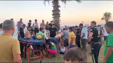 Kızkalesi'nde Paraşüt Kazası: 2 Yaralı