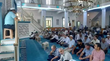 Kumluca'da 15 Temmuz şehitleri dualarla anıldı