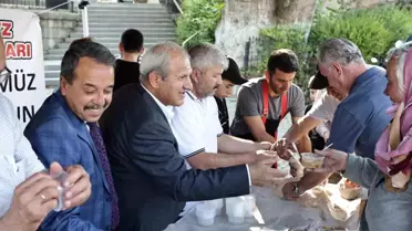 Kütahya merkez muhtarlarından Muharrem ayında anlamlı etkinlik