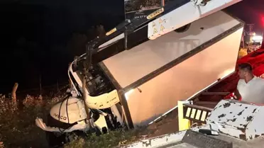Muğla'da Trafik Kazası: 1 Ölü, 1 Yaralı
