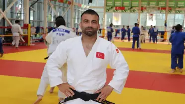 Milli Judocular Samsun'da Kampta