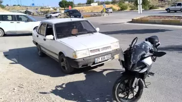 Adıyaman'da Kaza: 2 Yaralı