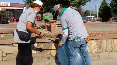 Nazilli Belediyesi'nden Tarihi Yol İçin Temizlik Seferberliği
