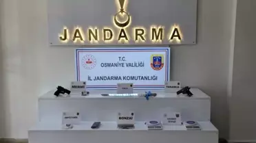 Osmaniye'de Uyuşturucu Operasyonu