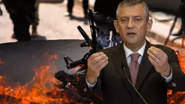 Özgür Özel'den PKK'nın silahları imha etmesine ilk yorum