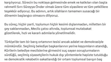 CHP'den Terörle Mücadele Vurgusu