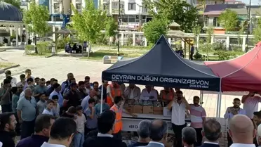Patnos'ta Aşure Etkinliği Dayanışmayı Artırdı