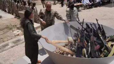 PKK'nın silah bırakma kararı dünya basınında geniş yankı uyandırdı