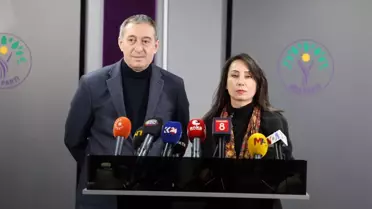 PKK silah bıraktı, DEM Parti'den açıklama geldi