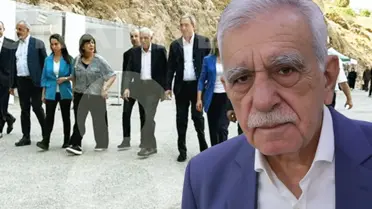 PKK töreni için Ahmet Türk'ün 8 yıllık yasağı kaldırıldı