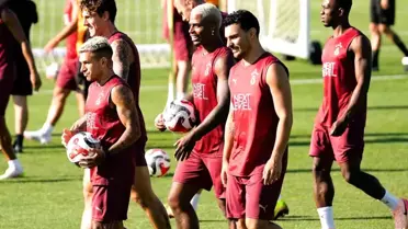 Galatasaray, Yeni Sezon Hazırlıklarına Ümraniyespor Maçıyla Başlıyor