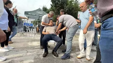 Grand Kartal Otel Duruşmasında Bayılmalar