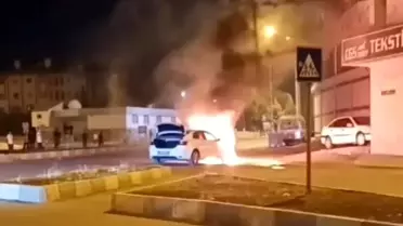 Ceylanpınar'da Yangın Tartışması Kazaya Yol Açtı