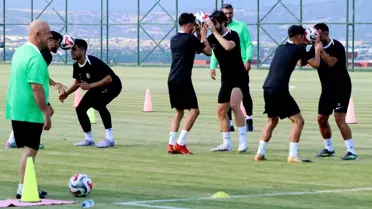 Şanlıurfaspor Yeni Sezon Hazırlıklarına Başladı