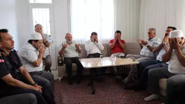 Şehit Murat Özkozanoğlu, şahadetinin 14'üncü yılında dualarla anıldı