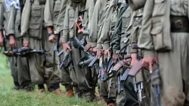 Silah bırakan PKK'lı gruptan açıklama: Silahlarımızı özgür irademizle imha ediyoruz