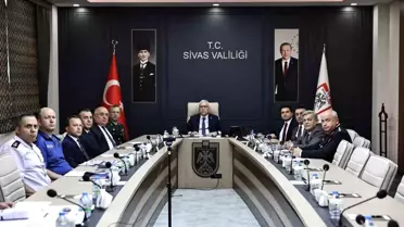 Sivas'ta Olay Sayısı %20 Azaldı