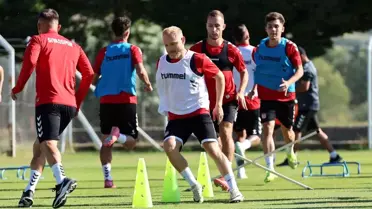 Sivasspor'dan İkinci Etap Kampı