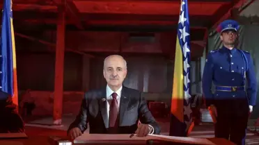 Kurtulmuş'tan Srebrenitsa Anması