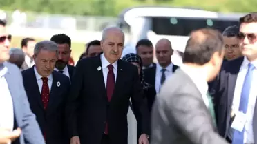 TBMM Başkanı Kurtulmuş: 'Srebrenitsa'nın utancı altında ezilen insanlık bugün açıkçası Gazze'nin utancı altında daha fazla ezilmekte'