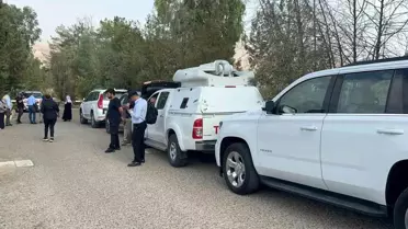 PKK'nın Süleymaniye'de Silah Bırakma Eylemi