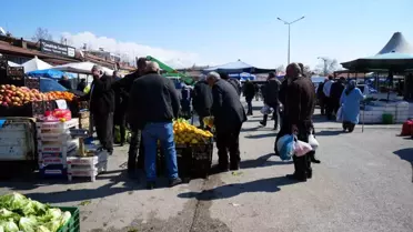 Ticaret Satış Hacmi Artışta