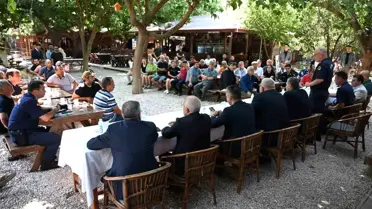Antalya'da Turizm Güvenlik Toplantısı Gerçekleştirildi
