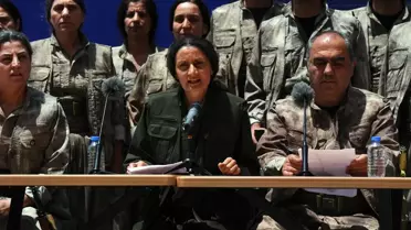 Yıllar önce de yeni dönemi o duyurmuş! Silahı ilk bırakan PKK'lı Bese Hozat'la ilgili çarpıcı detay