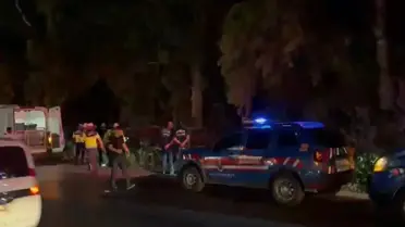 Otomobil ağaçlık alana düştü: 2 ölü