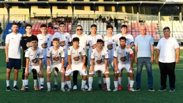 Yunusemre Belediyespor, U17 Türkiye Futbol Şampiyonası 2. Kademe Müsabakaları'na Hazırlanıyor