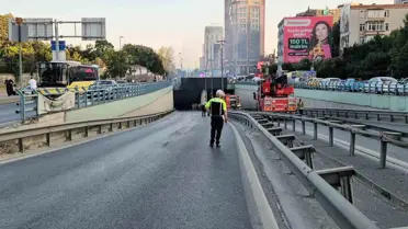 İstanbul'da İETT Otobüsünde Yangın