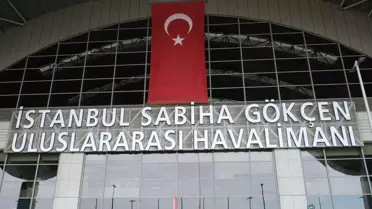 Sabiha Gökçen Havalimanı 15 Temmuz'u özel ışıklandırmayla kutlayacak