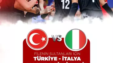 Eskişehir'de Voleybol Maçı İçin Dev Ekran