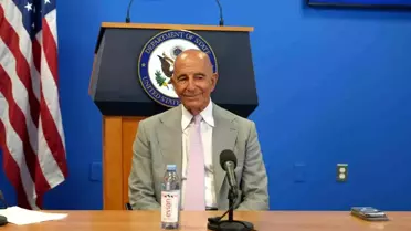 Barrack'tan YPG Açıklaması: Devlet Kurma Desteği Yok