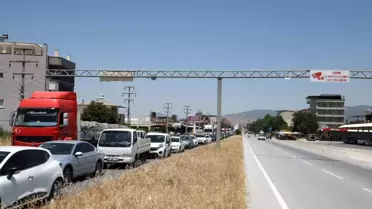 Aydın-Muğla Karayolunda Yoğun Trafik