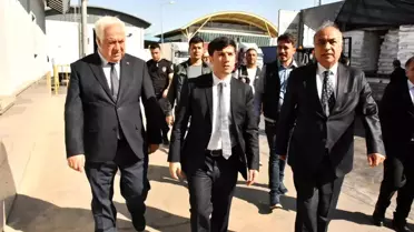 Kaymakam Gülnar'dan Dilucu Gümrük Ziyareti